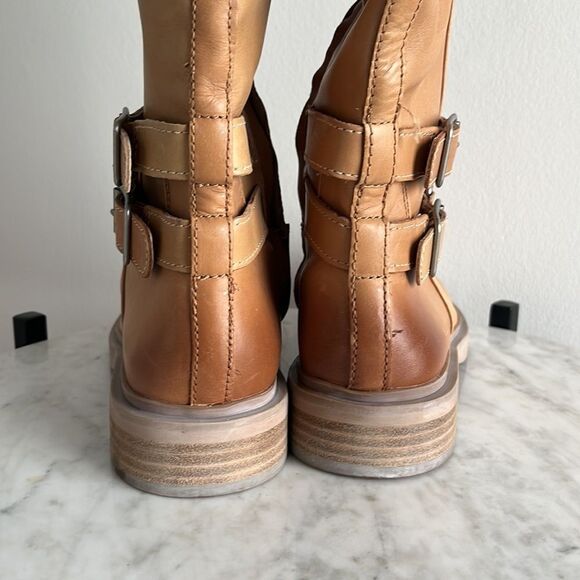 Sam Edelman Freda Knee High Boots in Cashew, Size 8.5, NWOB - Picture 10 of 12